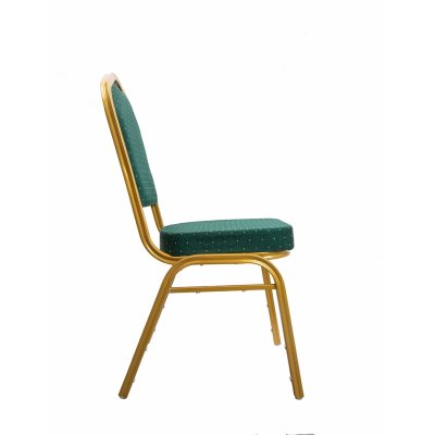 Krzesło bankietowe / konferencyjne        HEKATE zielone