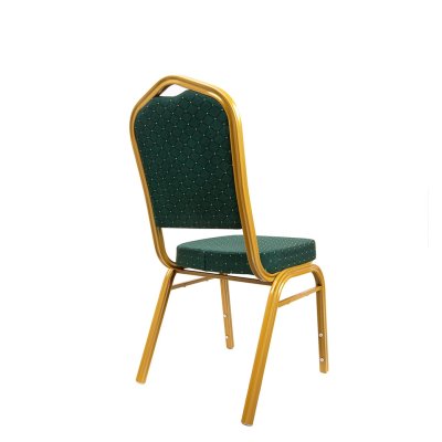Krzesło bankietowe / konferencyjne        HEKATE zielone