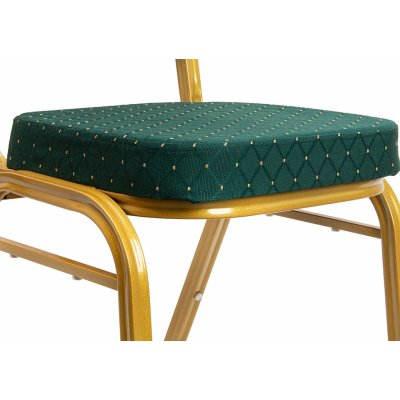 Krzesło bankietowe / konferencyjne        HEKATE zielone