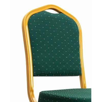 Krzesło bankietowe / konferencyjne        HEKATE zielone