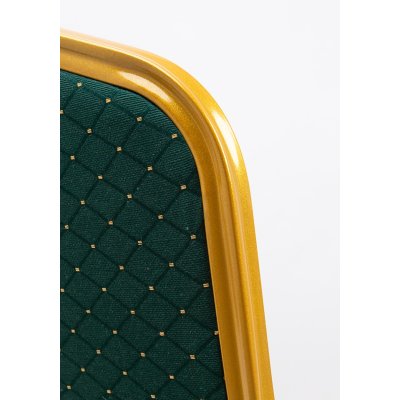 Krzesło bankietowe / konferencyjne        HEKATE zielone