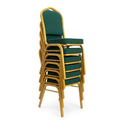 Krzesło bankietowe / konferencyjne        HEKATE zielone