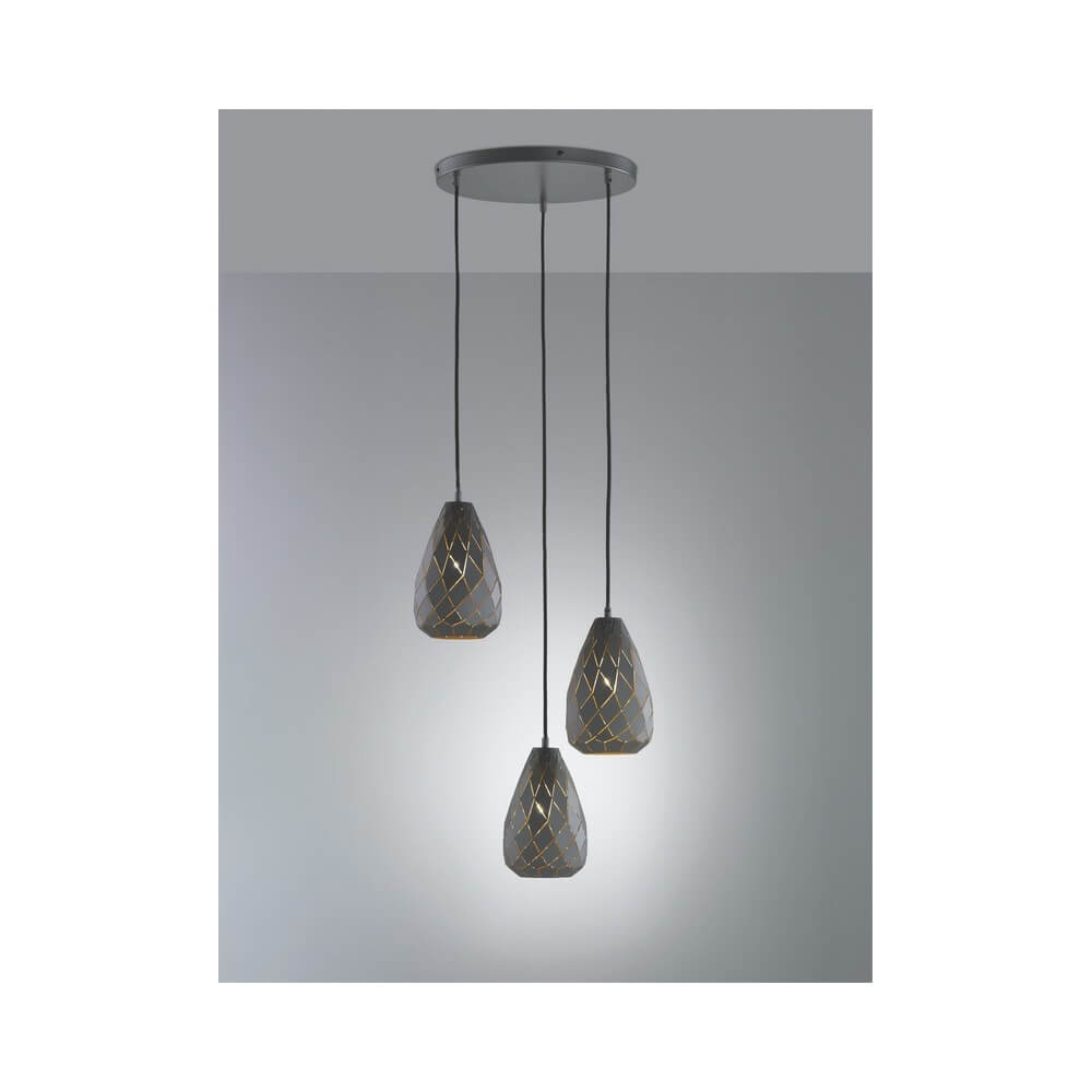 Lampa wisząca Onyx 3 Lampa wisząca Onyx 3
