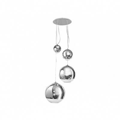 Silver Ball 4 - Lampa wisząca