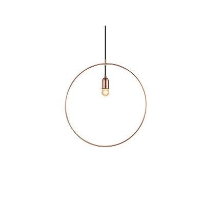 Krug copper - Lampa wisząca